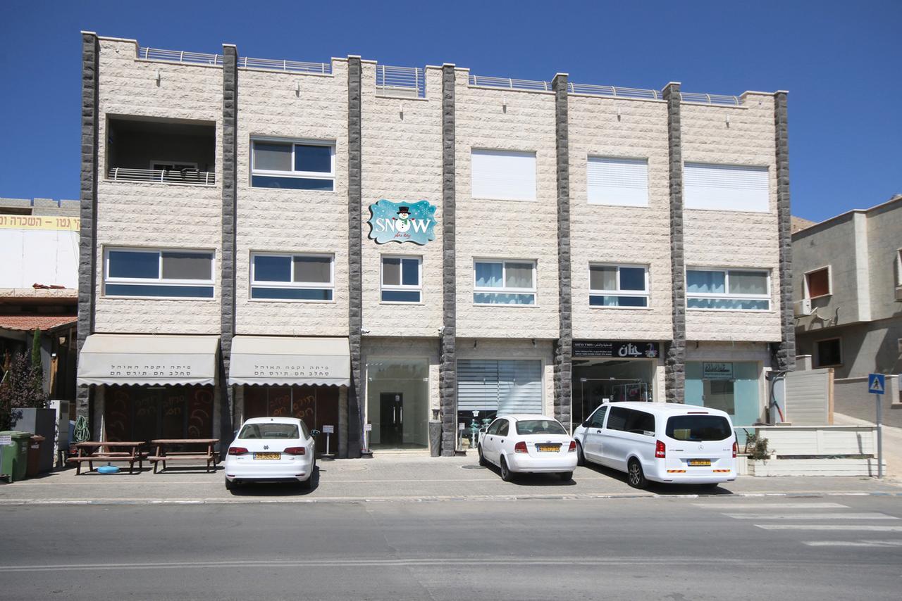 סנו נופש בגולן Motel Majdal Shams Exterior photo